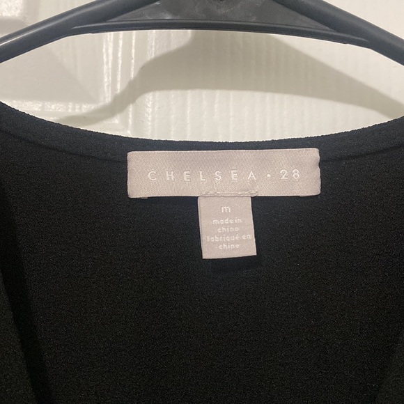 HP 8/7/23 NWT Black Relaxed Fit Mini Dress - Picture 6 of 10